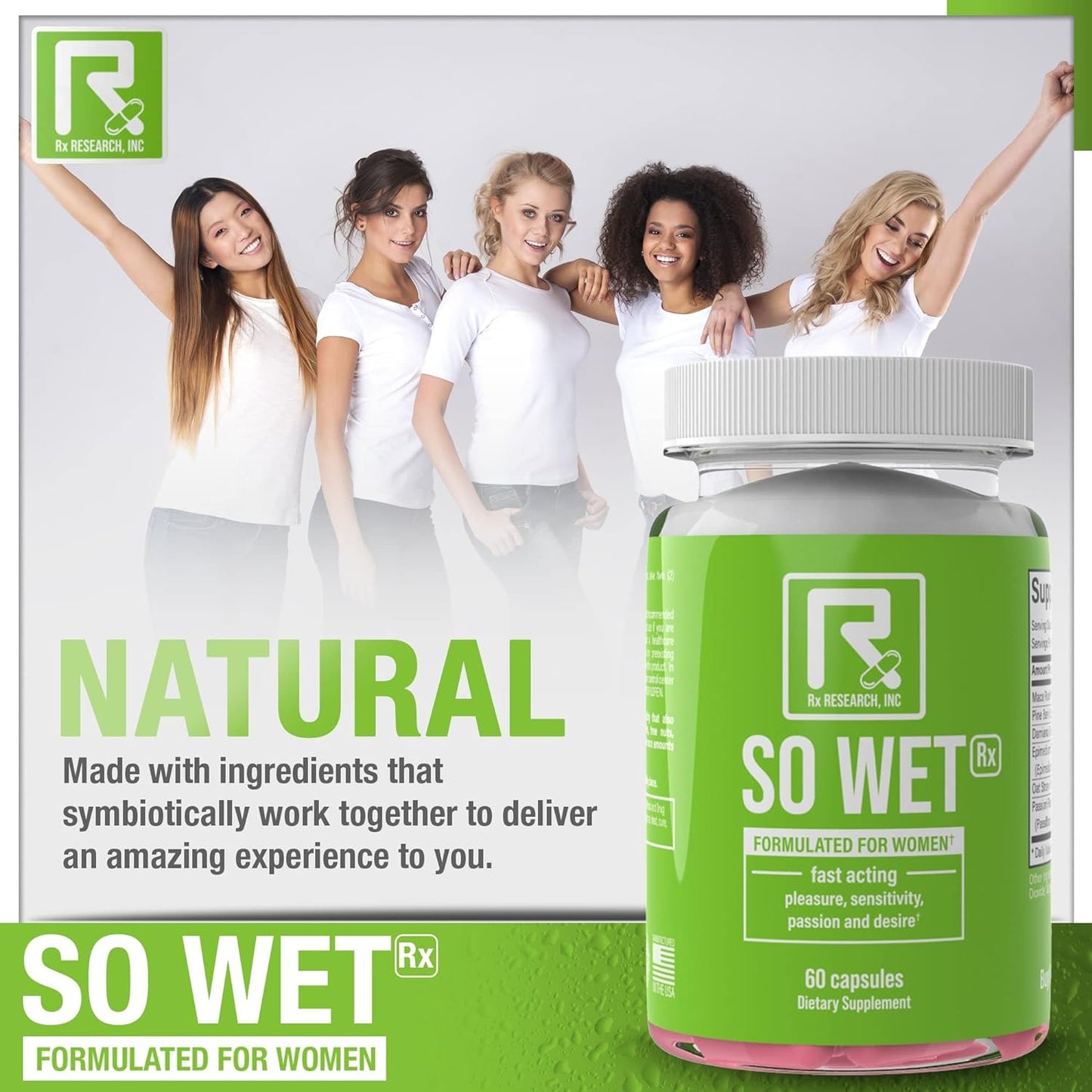 So Wet Rx for Women - RxResearch