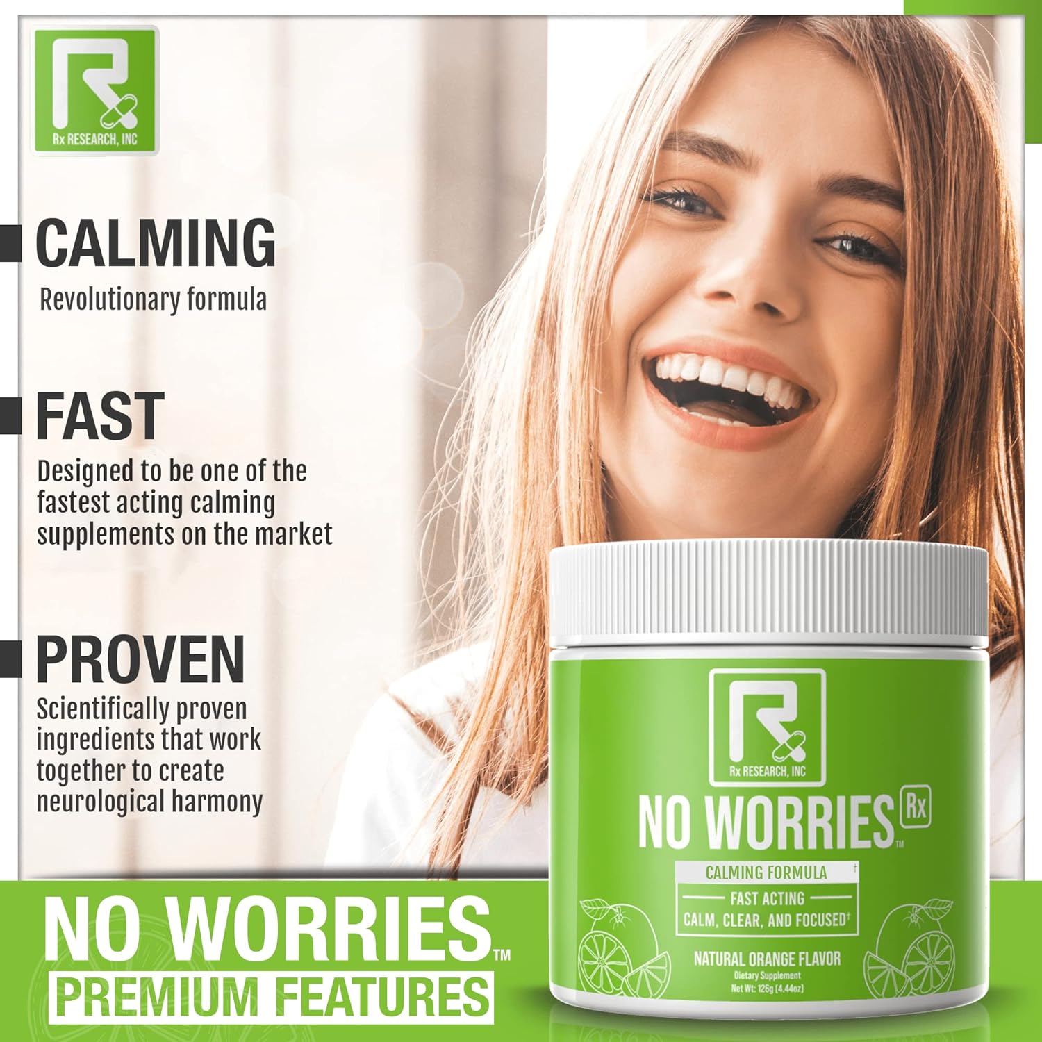 NO Worries™ Rx - RxResearch