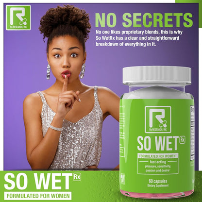 So Wet Rx for Women - RxResearch