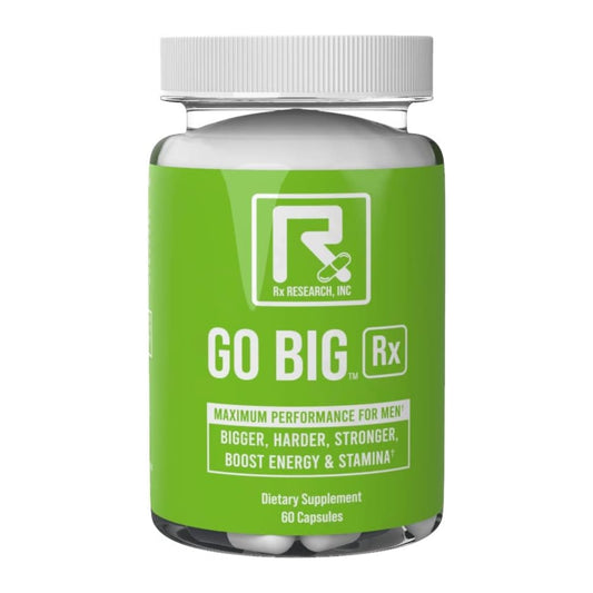 Go Big™ Rx for Men - RxResearch