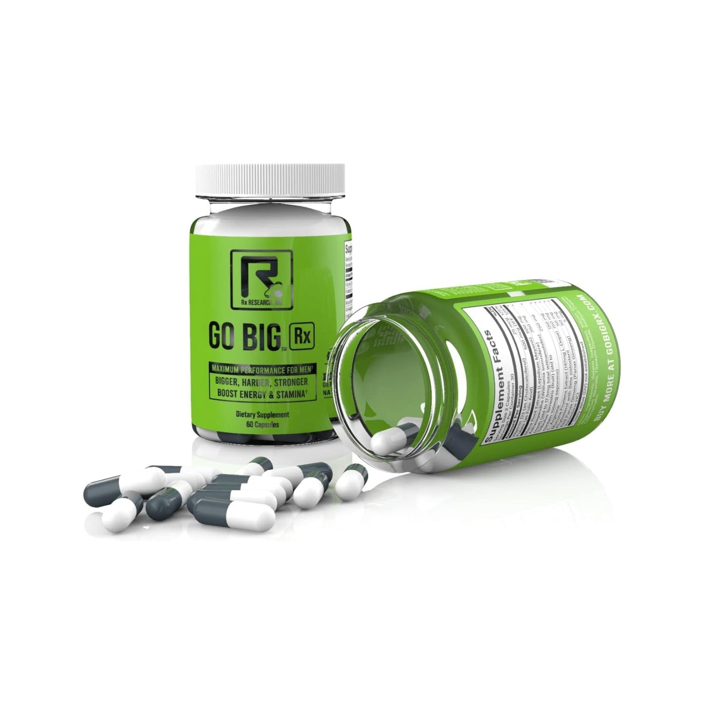 Go Big™ Rx for Men - RxResearch