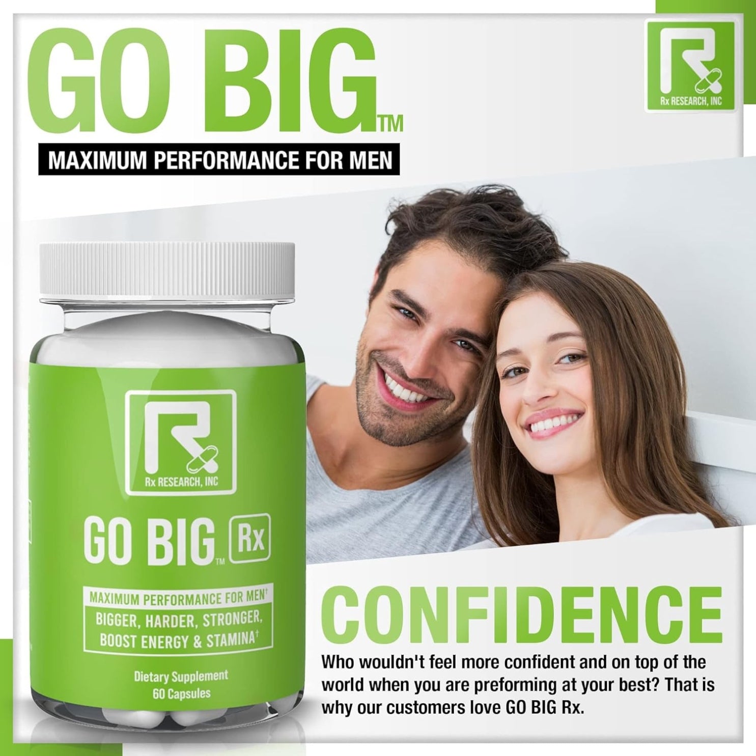 Go Big™ Rx for Men - RxResearch