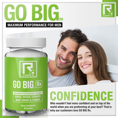 Go Big™ Rx for Men - RxResearch