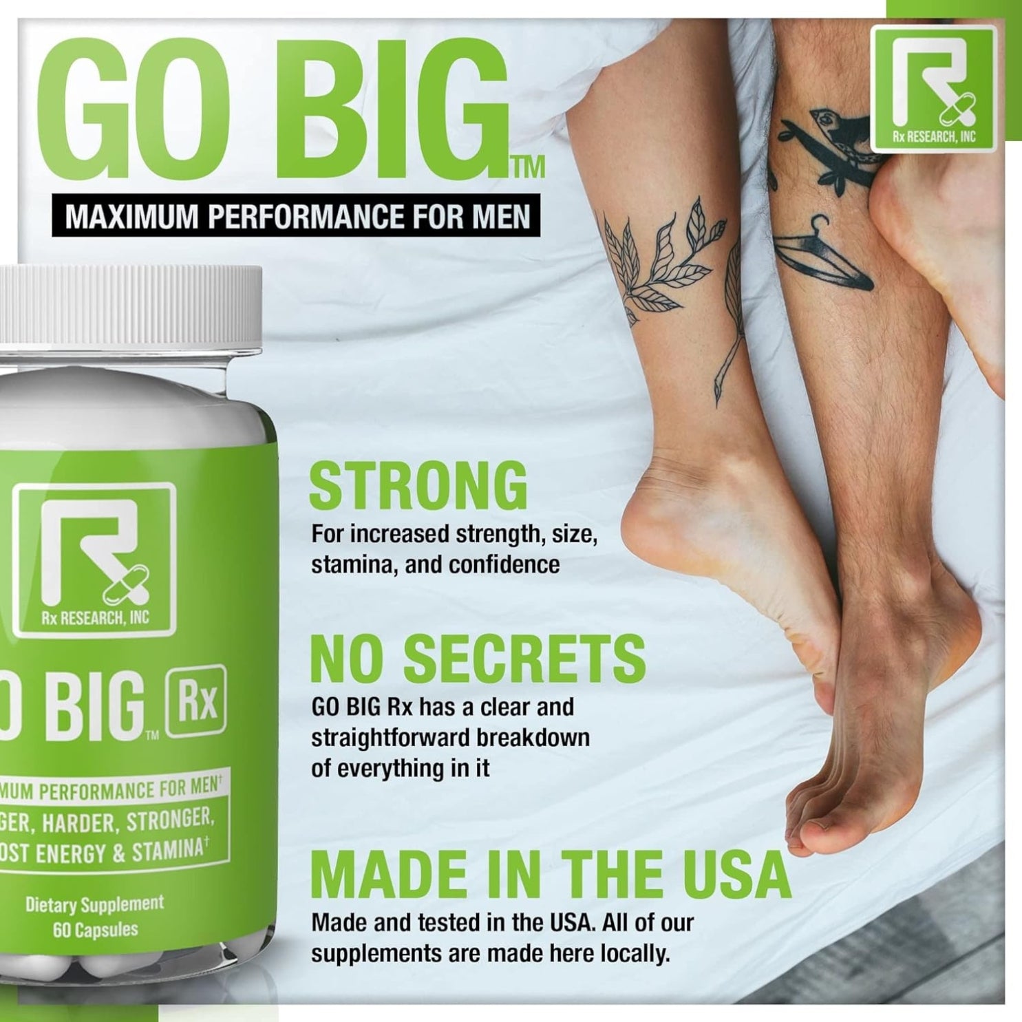 Go Big™ Rx for Men - RxResearch