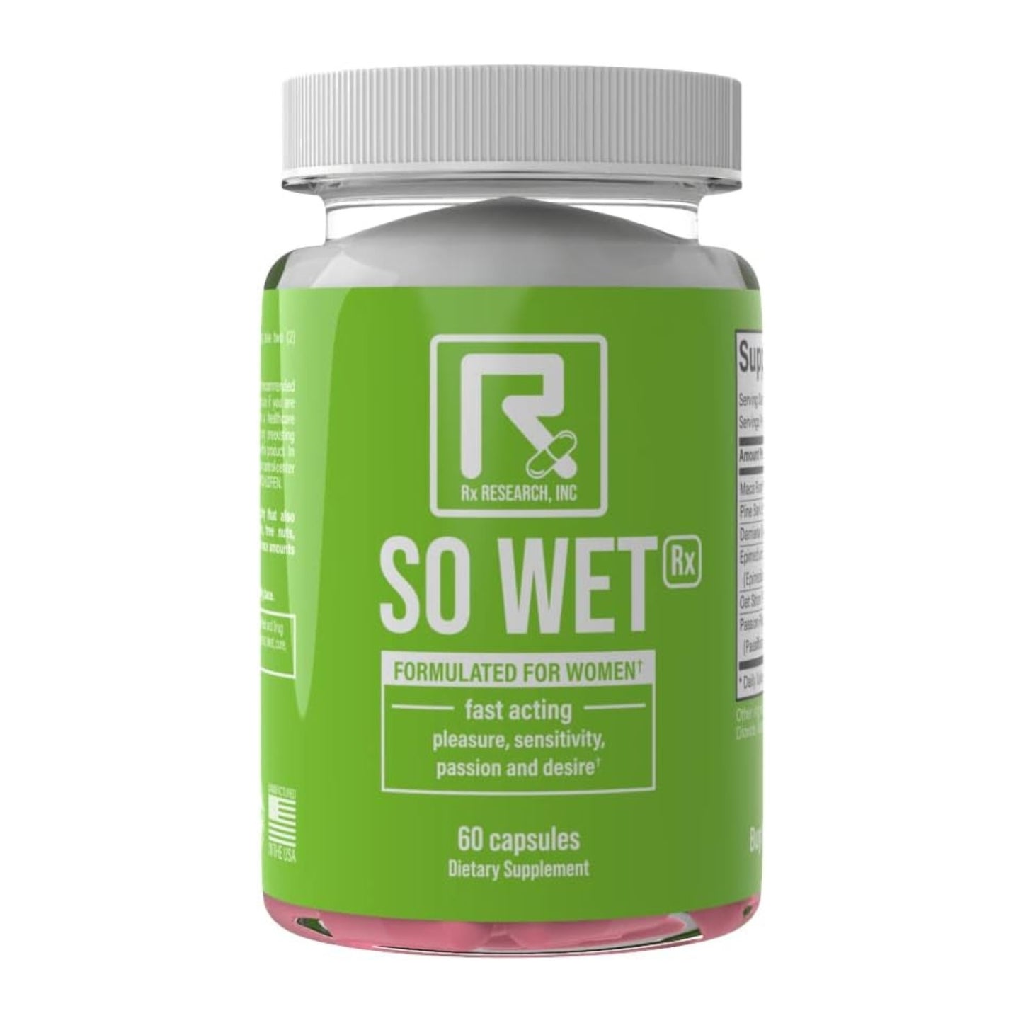 So Wet Rx for Women - RxResearch